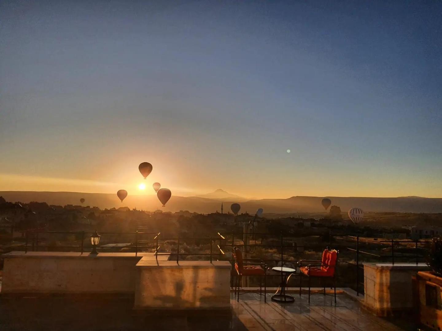Cordial Cappadocia Hotel Ortahisar Dış mekan fotoğraf