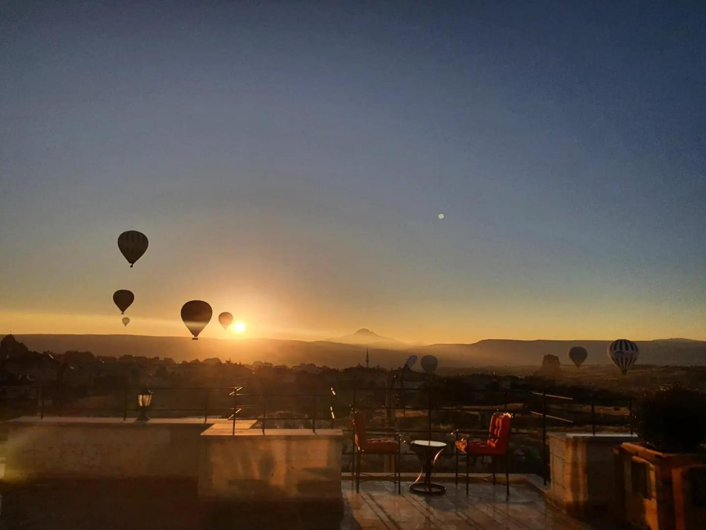 Cordial Cappadocia Hotel Ortahisar Dış mekan fotoğraf