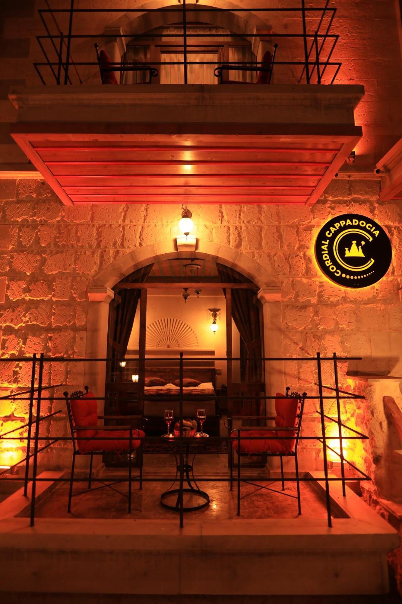 Cordial Cappadocia Hotel Ortahisar Dış mekan fotoğraf