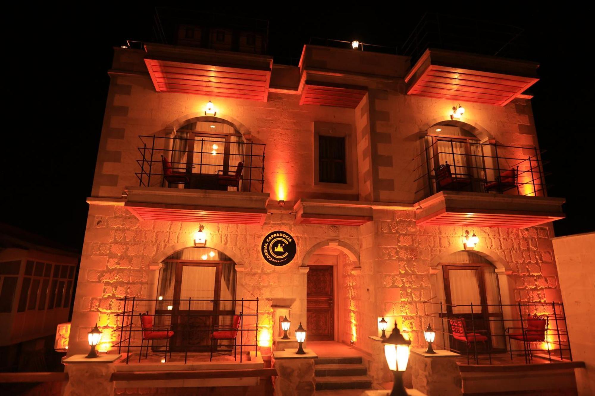 Cordial Cappadocia Hotel Ortahisar Dış mekan fotoğraf