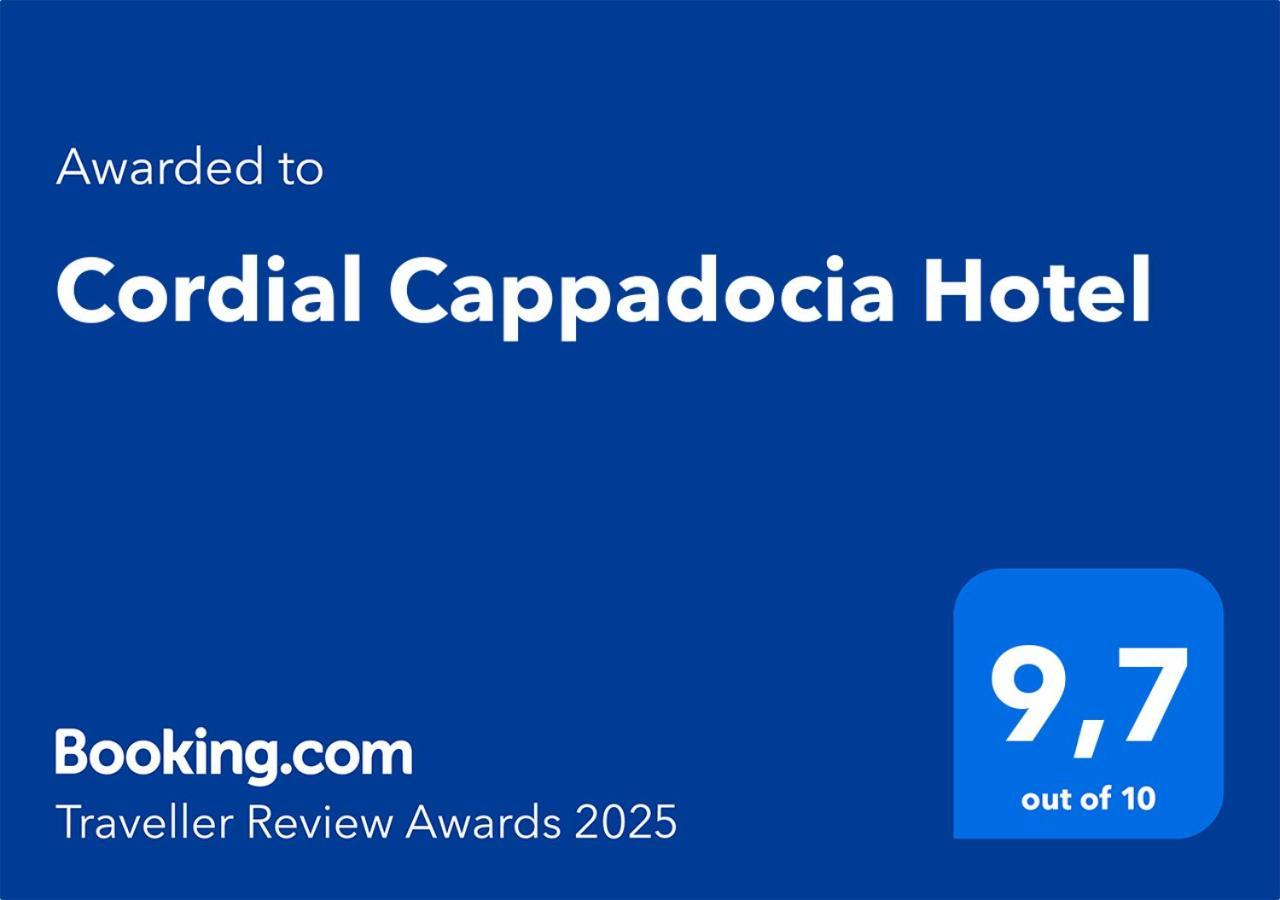 Cordial Cappadocia Hotel Ortahisar Dış mekan fotoğraf