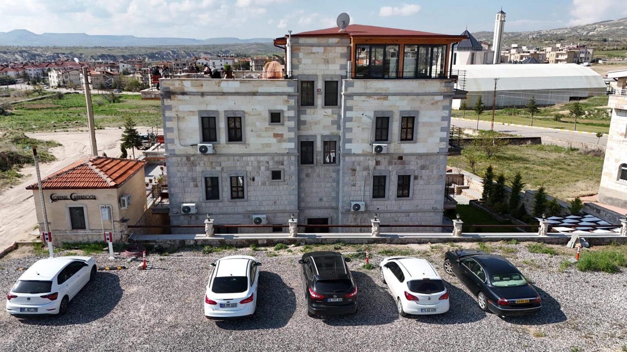 Cordial Cappadocia Hotel Ortahisar Dış mekan fotoğraf