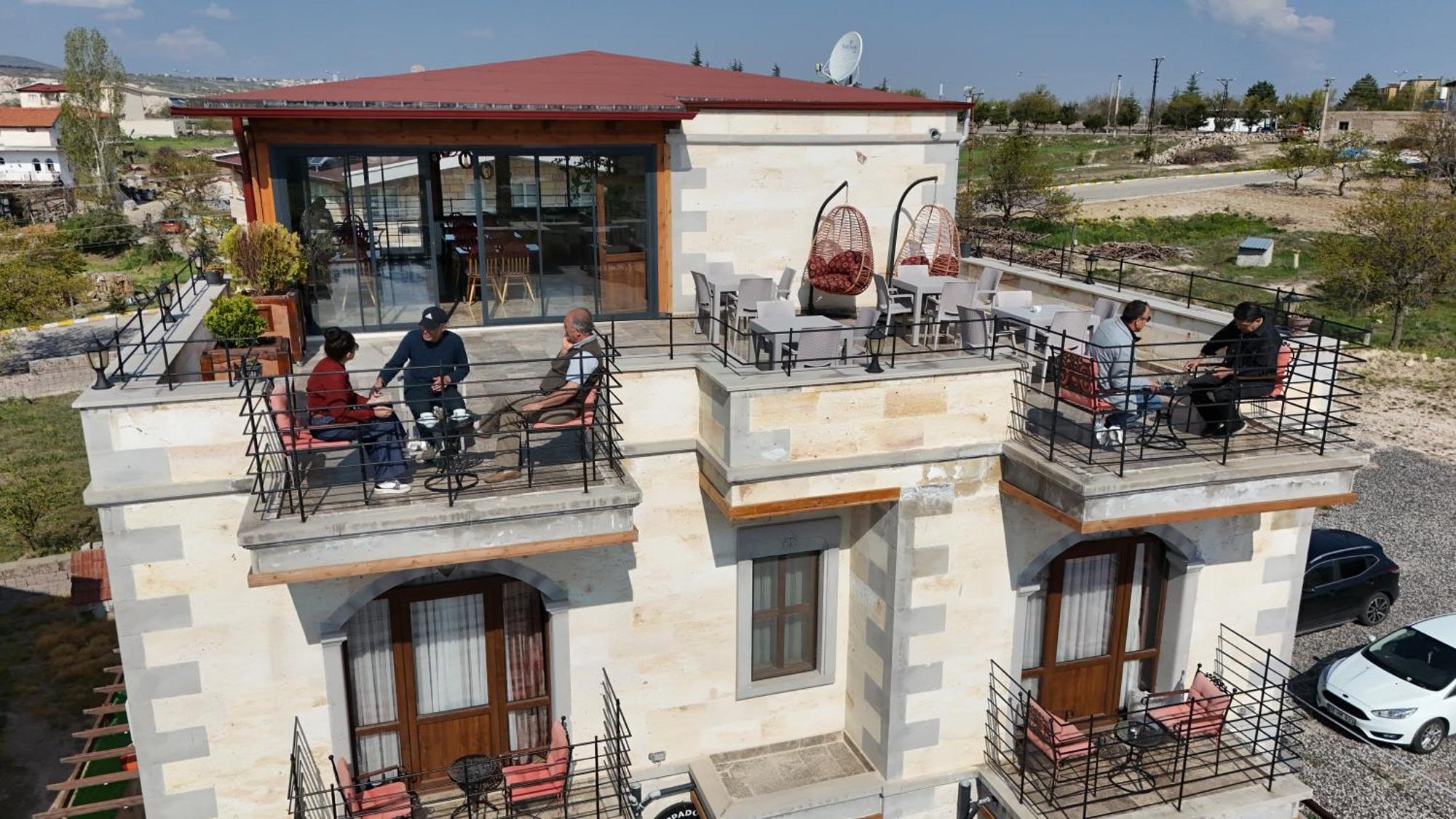 Cordial Cappadocia Hotel Ortahisar Dış mekan fotoğraf