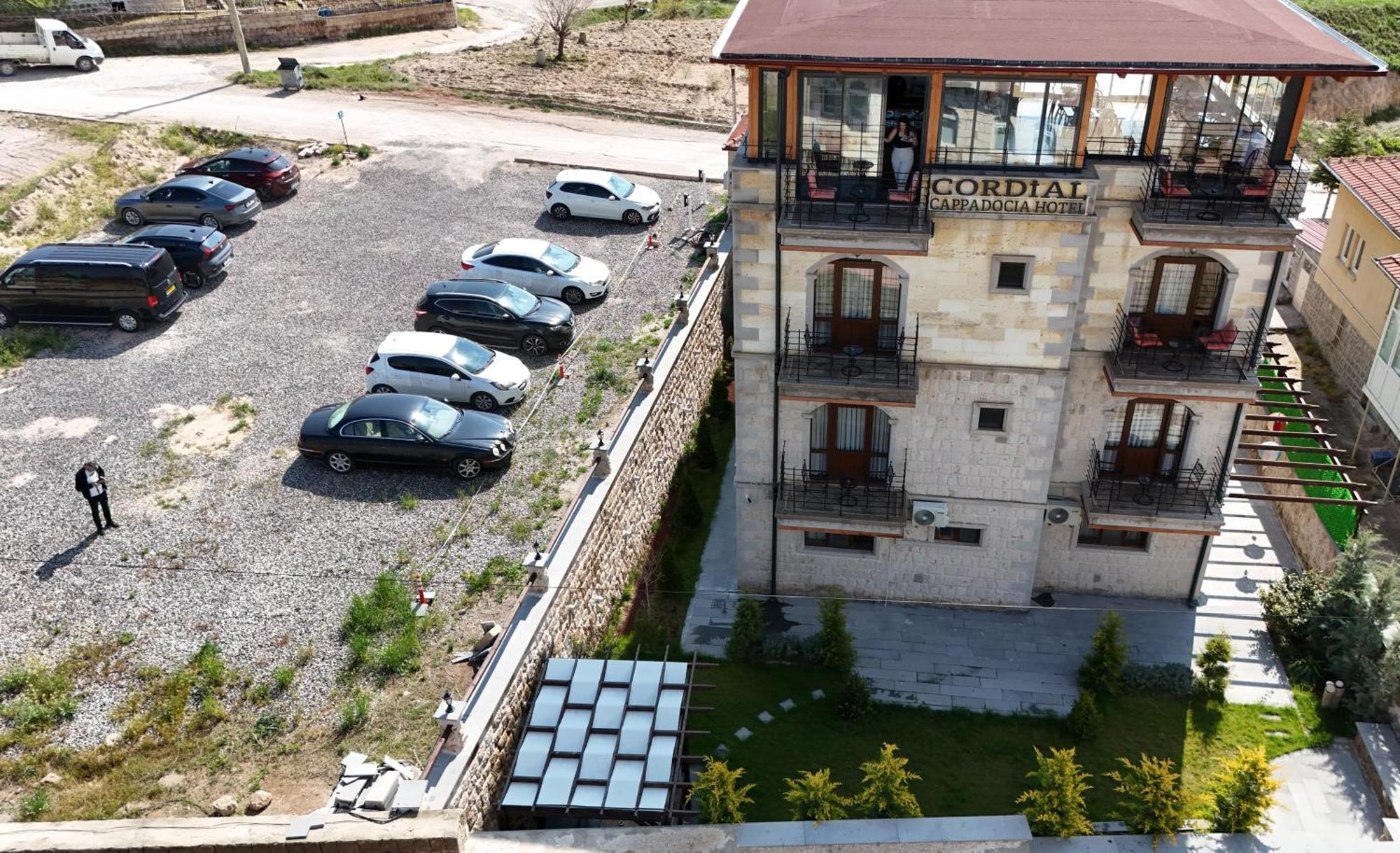 Cordial Cappadocia Hotel Ortahisar Dış mekan fotoğraf