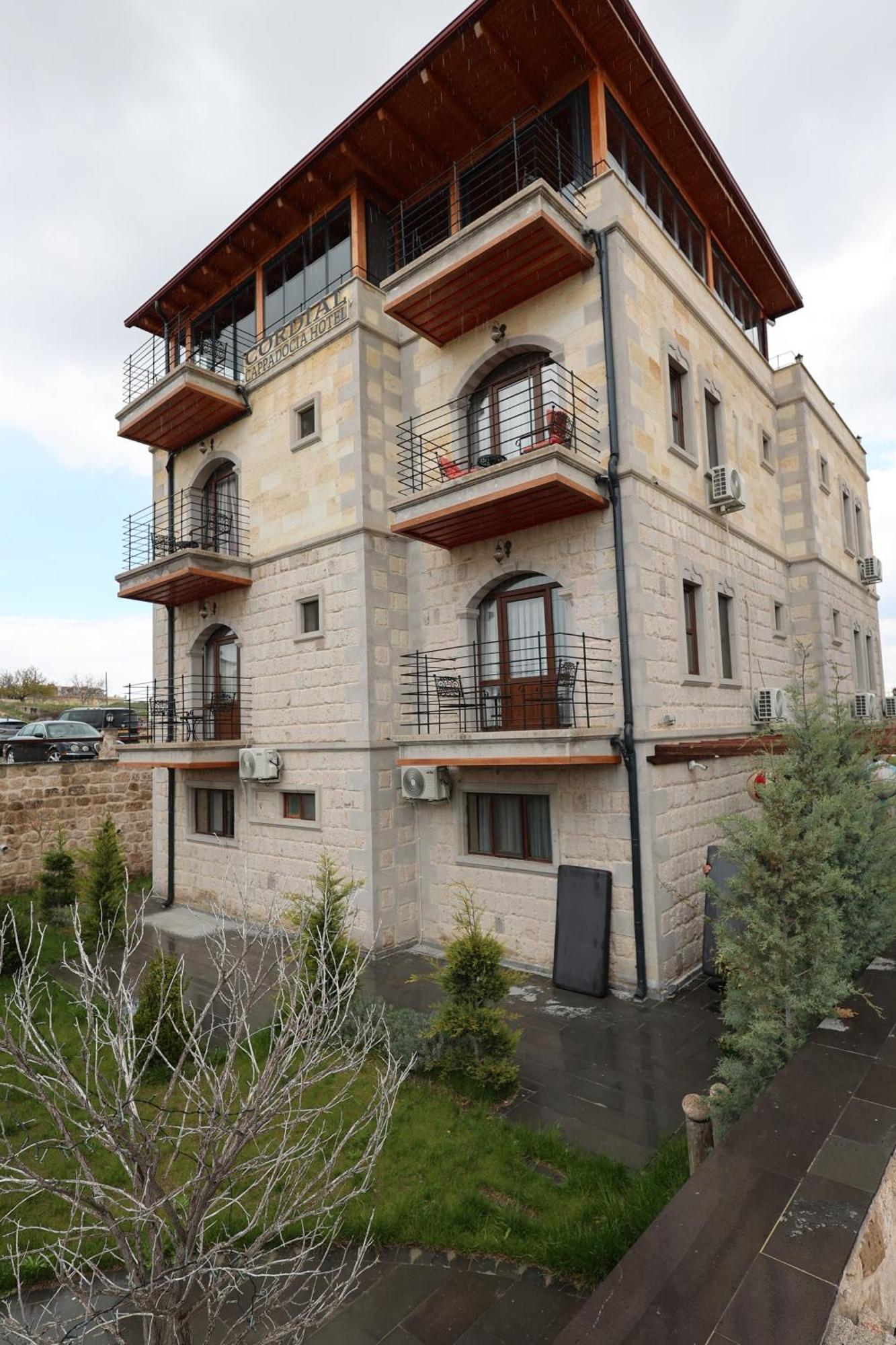 Cordial Cappadocia Hotel Ortahisar Dış mekan fotoğraf